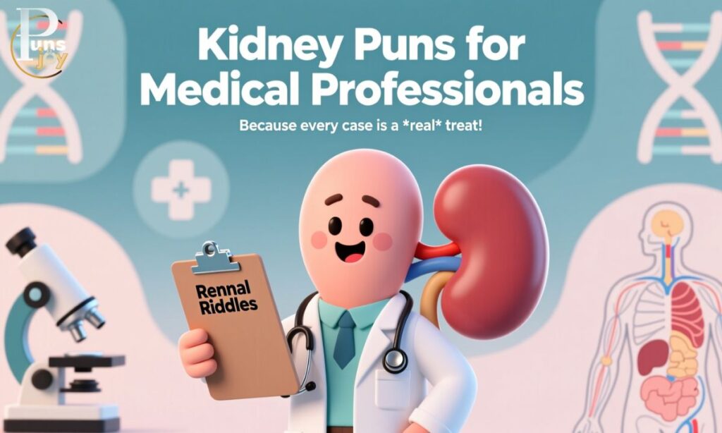 Kidney Puns for Medical Professionals