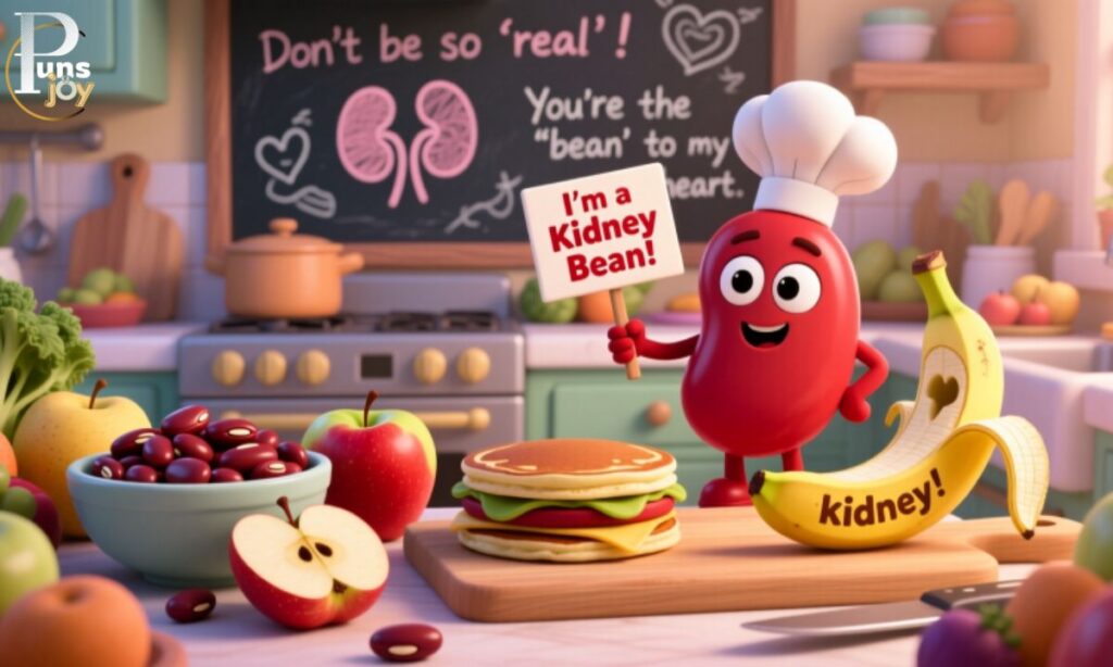 Kidney Puns in the Kitchen