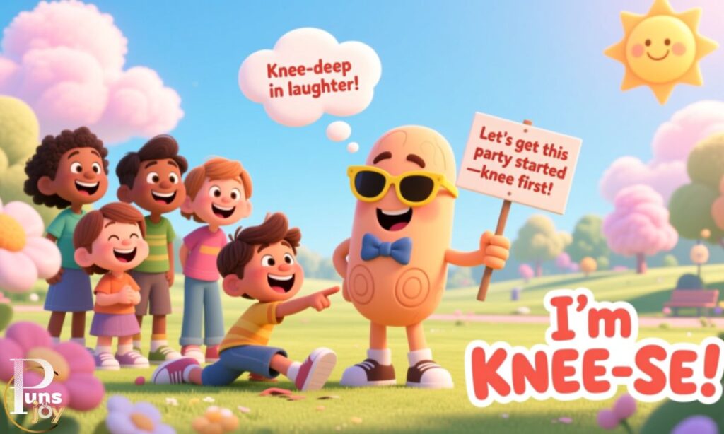 Knee Jokes for Kids Family-Friendly Humor