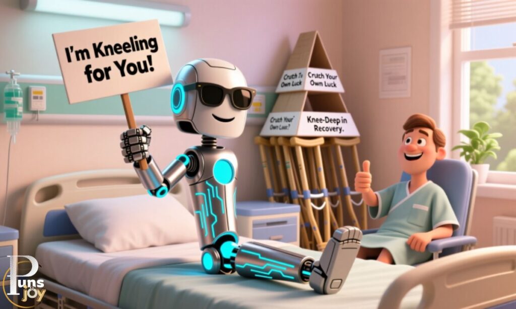 Knee Replacement Jokes Finding Humor in Recovery