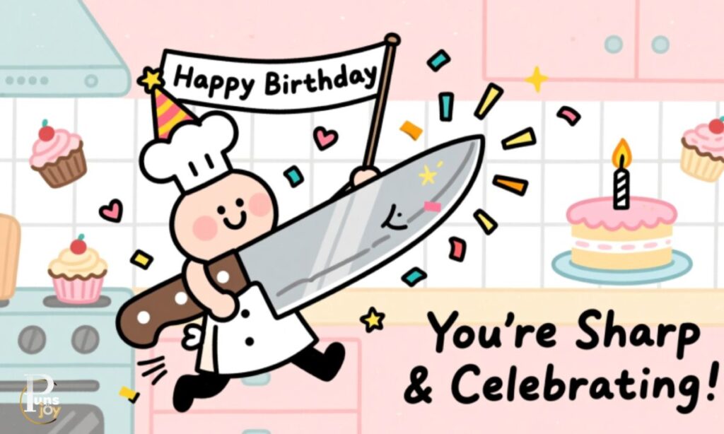 Knife Birthday Puns You Can Actually Use in a Card