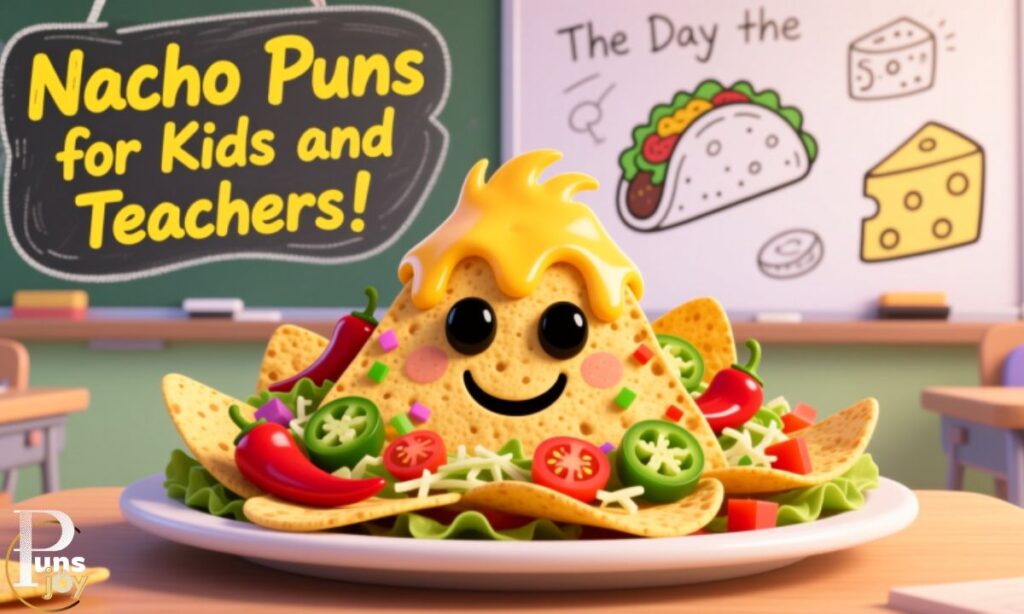 Nacho Puns for Kids and Teachers