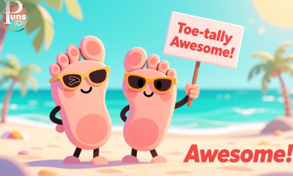 One Liner Toe Puns for Quick Laughs