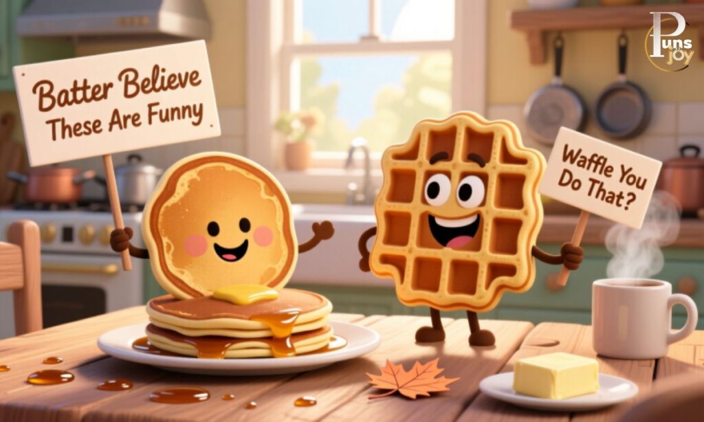 Pancake and Waffle Puns Batter Believe These Are Funny