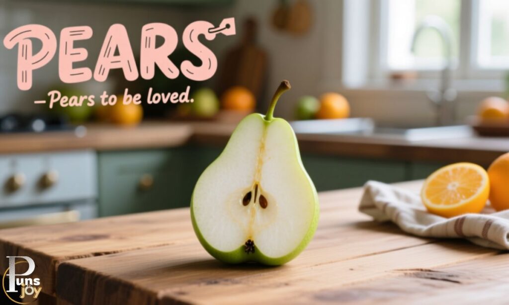 Pear Puns for Instagram Captions