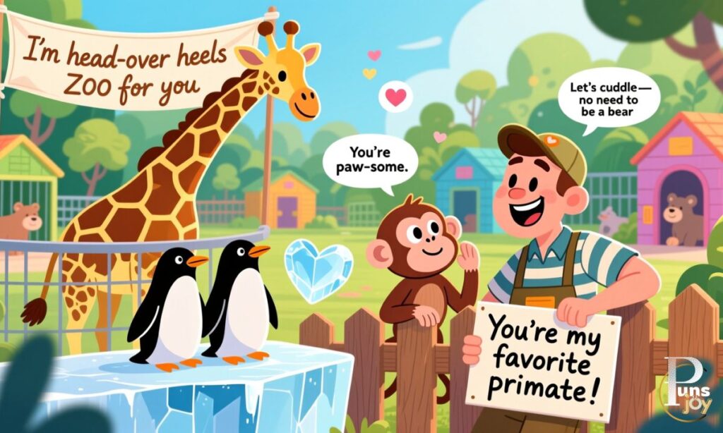 Pun-derful Zoo Pick-Up Lines and Flirty Jokes