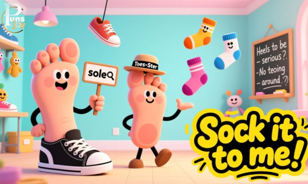 Quirky Foot Puns for Pun Lovers