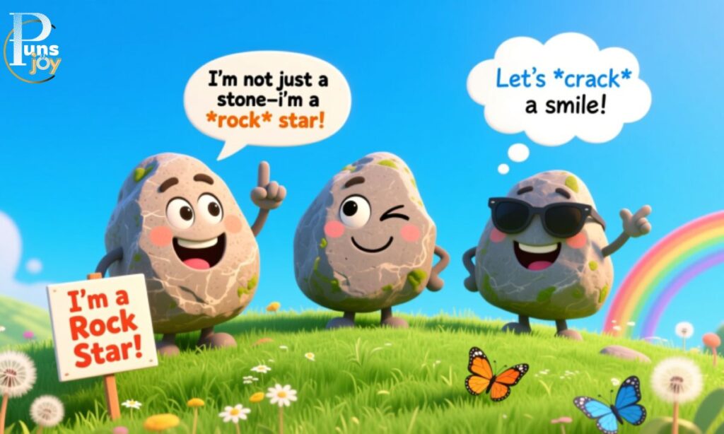 Rock Jokes and Puns for Kids