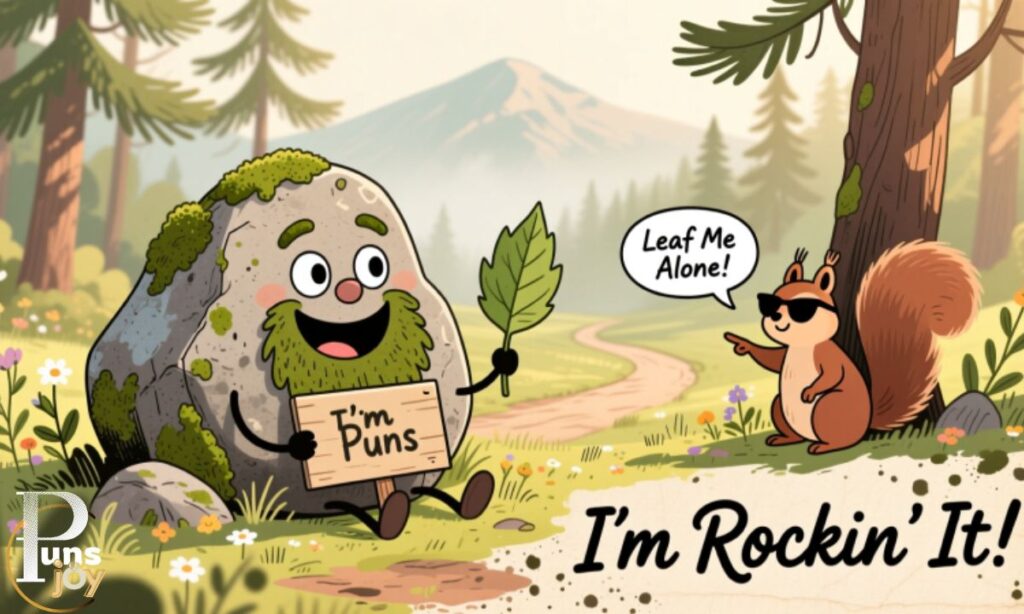 Rock and Nature Puns for Outdoor Lovers