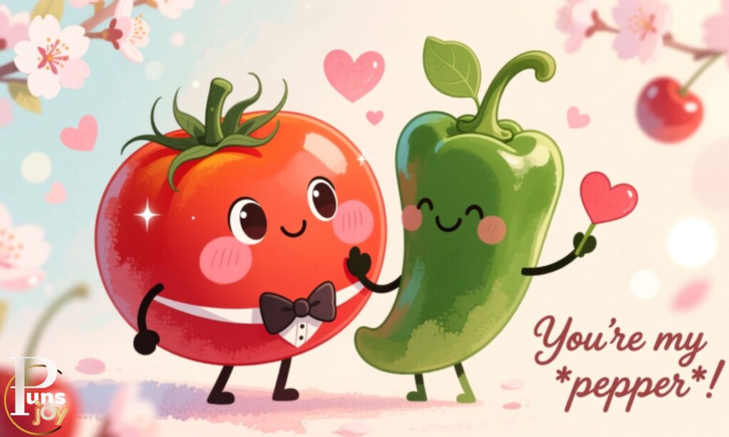Romantic and Flirty Tomato Puns
