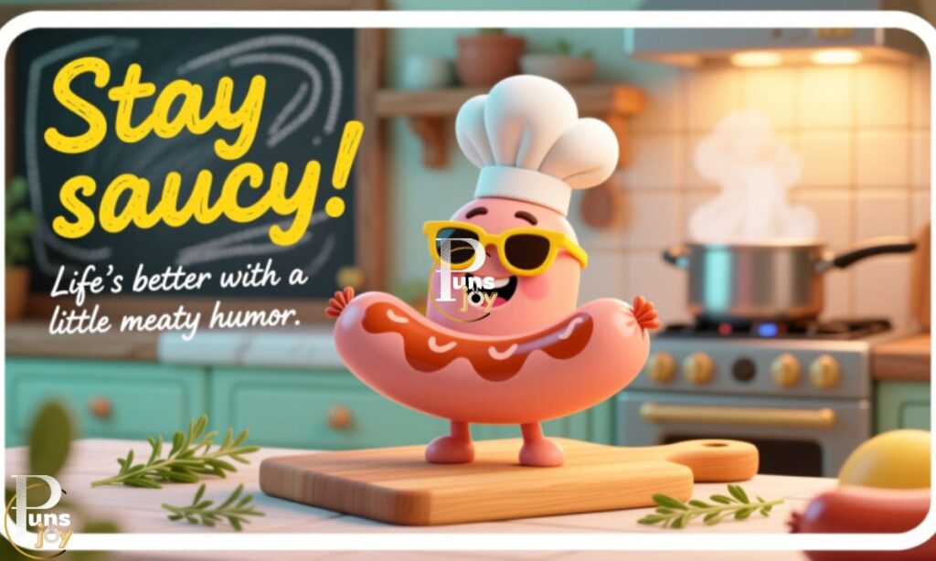 Sausage Captions and Sayings for Social Media