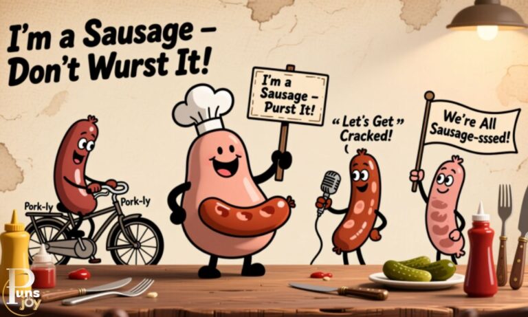 Sausage Jokes & Puns