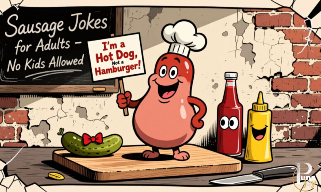 Sausage Jokes for Adults