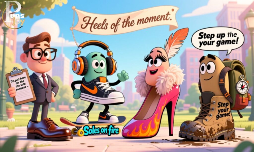 Shoe Puns for Every Personality