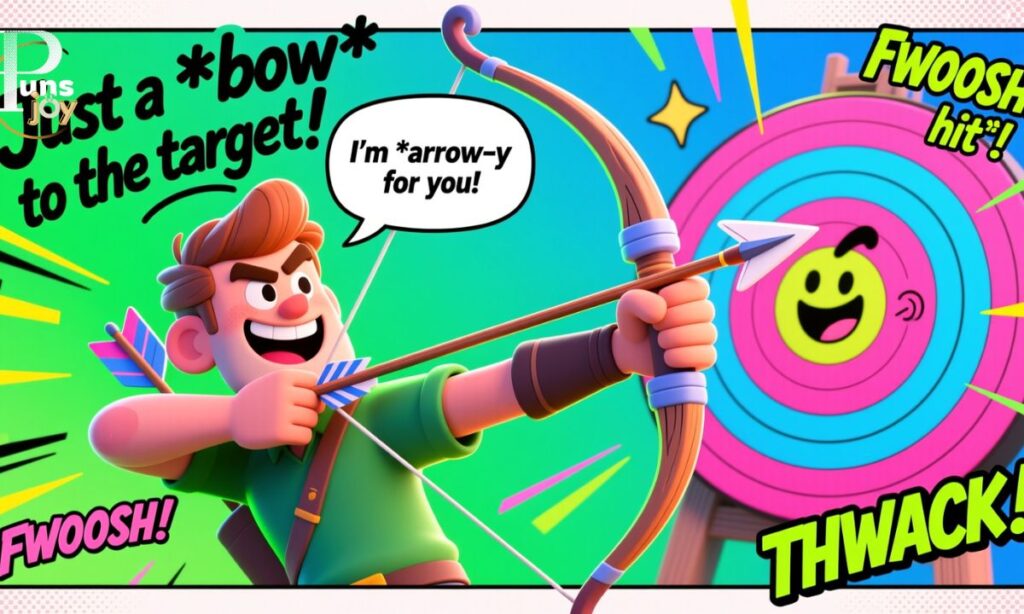 Short and Snappy Archery Puns