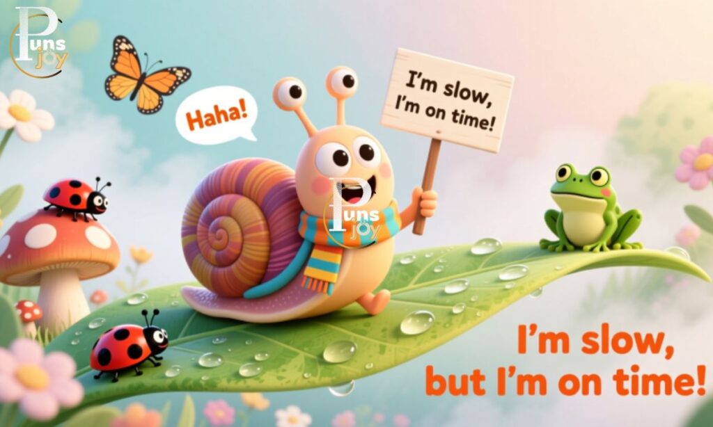 Snail Jokes For Kids