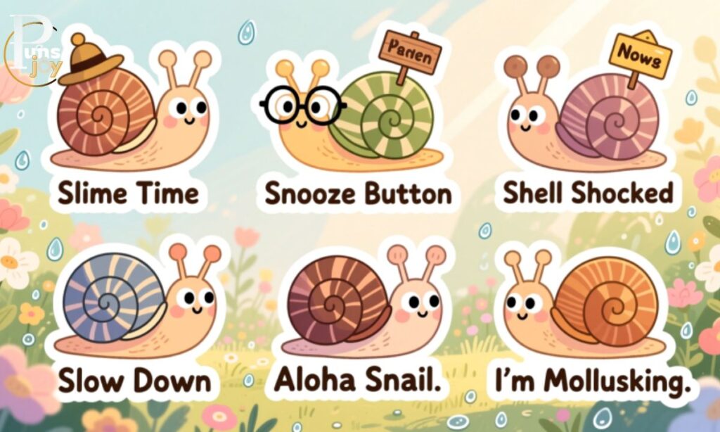 Snail Puns Names