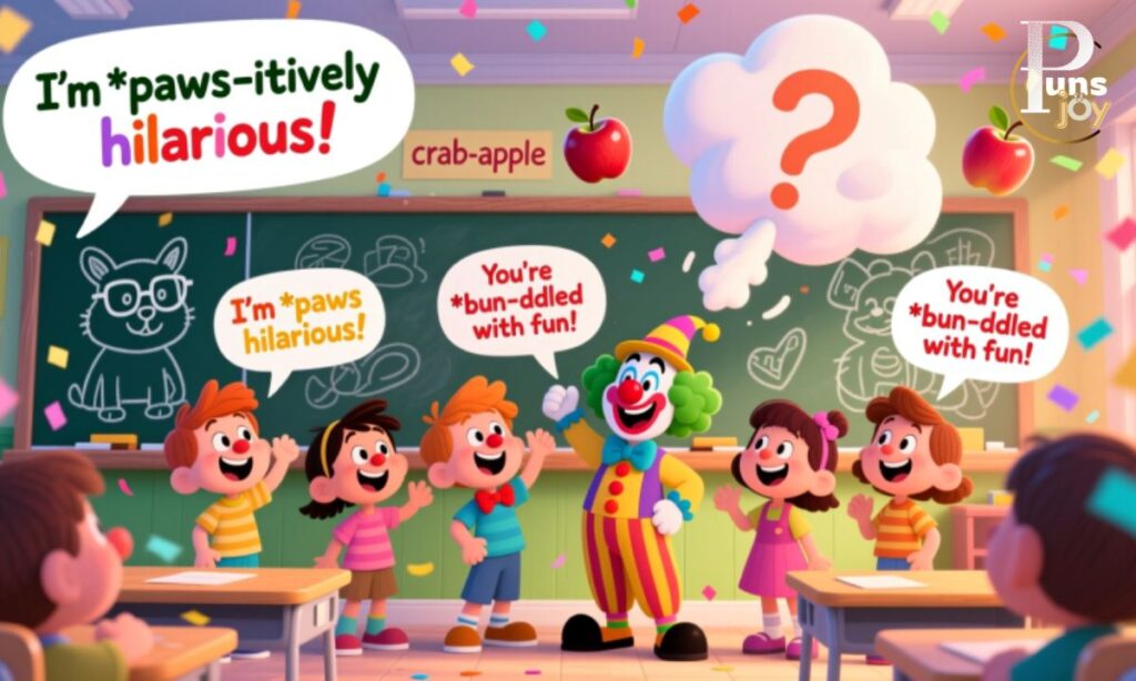 Sniff-Worthy Puns for Kids and Class Clowns