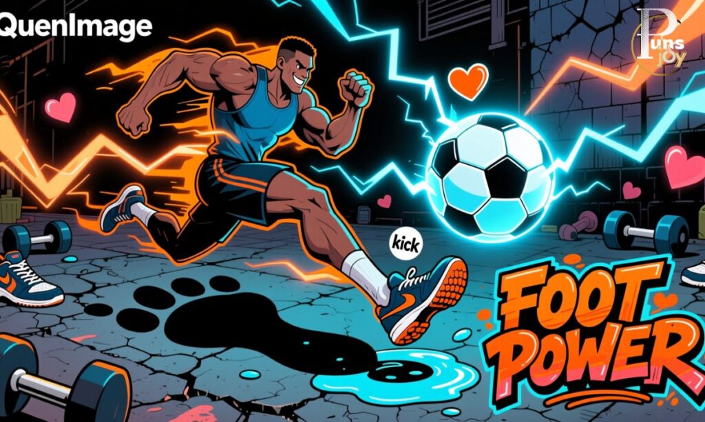 Sports, Exercise, and Foot Power Puns