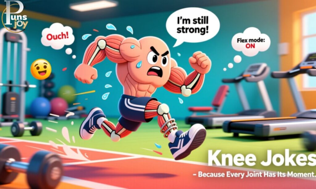 Sports and Fitness Knee Jokes
