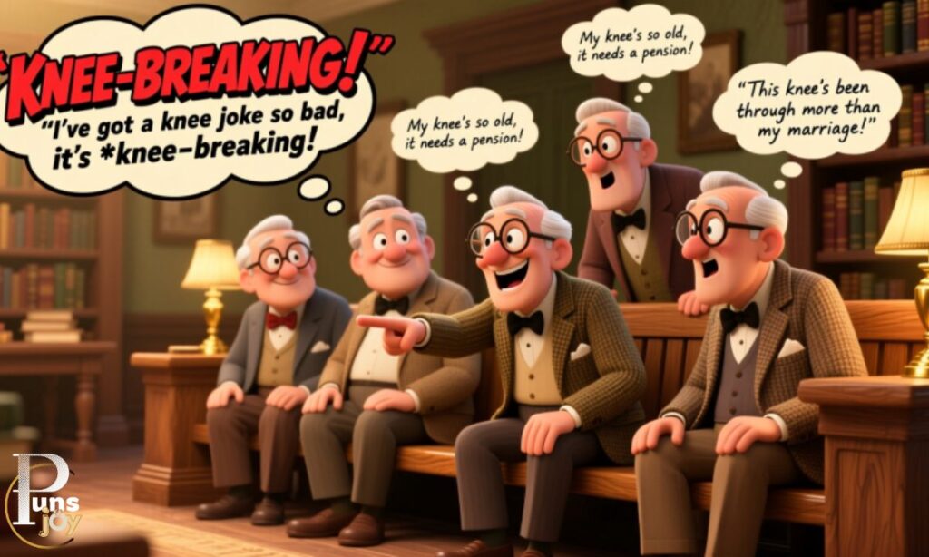 The Best Classic Knee Jokes and One-Liners