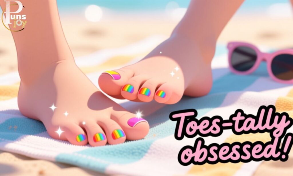 Toe Puns for Instagram Captions and Social Media