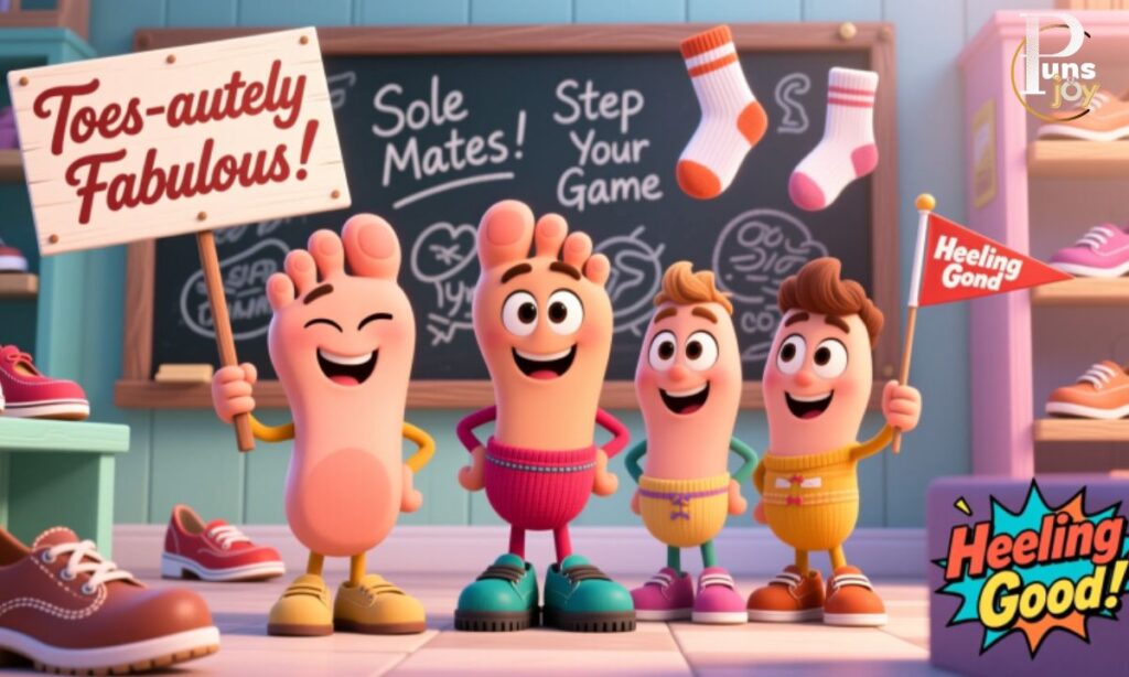 Toe-tally Classic Foot Puns