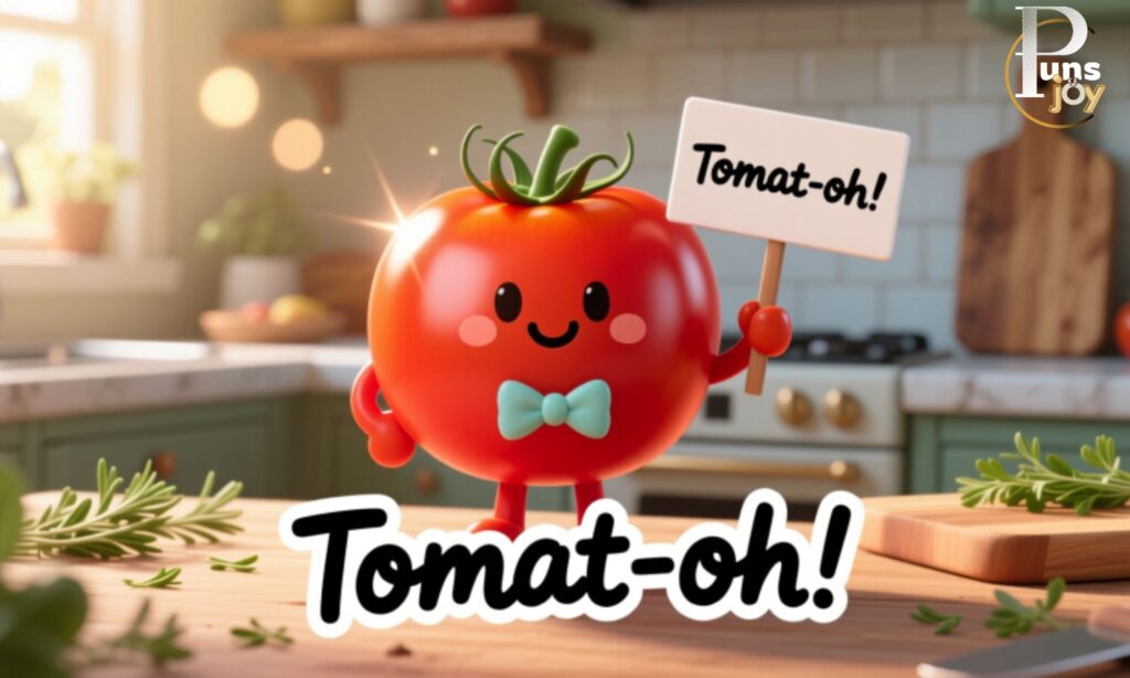 Tomato Puns for Instagram Captions and Social Media