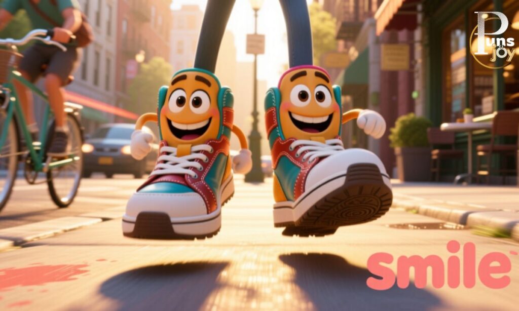 Walk Away with a Smile