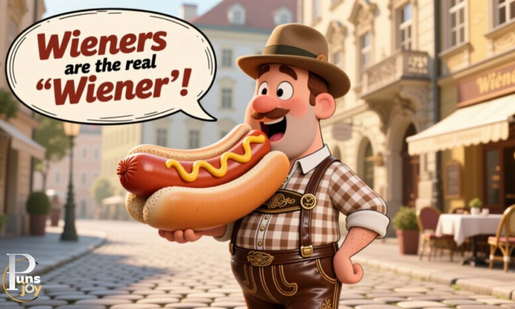 Wiener Puns The Classic Hot Dog Wordplay