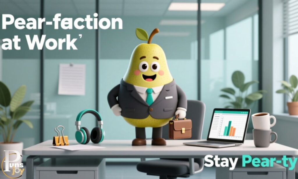 Workplace-Friendly Pear Puns
