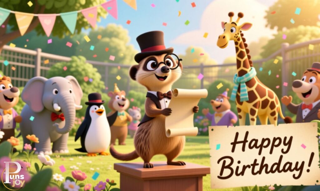 Zoo Puns for Special Occasions