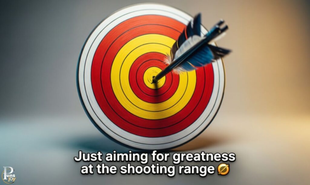 Archery Puns Captions for Instagram and Social Media