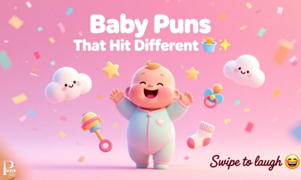 Baby Puns For Instagram Captions