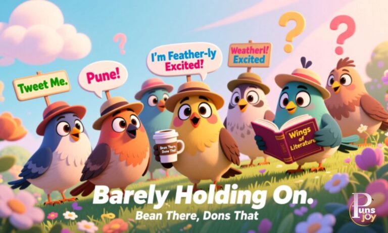 birds puns