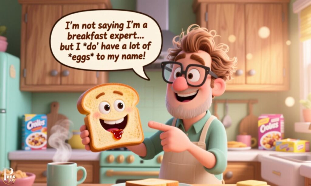 Breakfast Dad Jokes: Corny Morning Classics