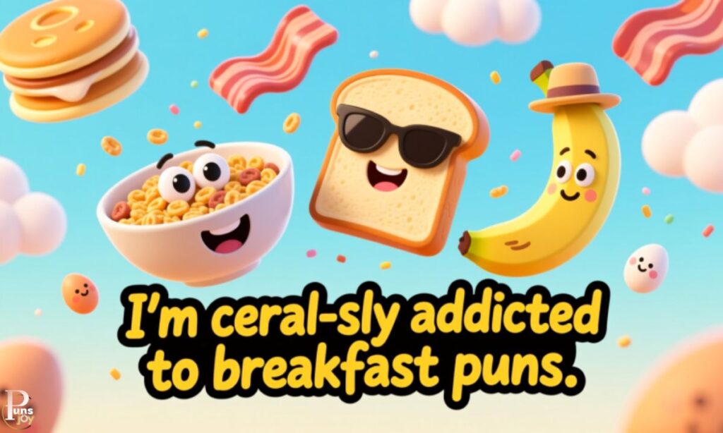 Breakfast One-Liners: Quick Hits for Early Mornings