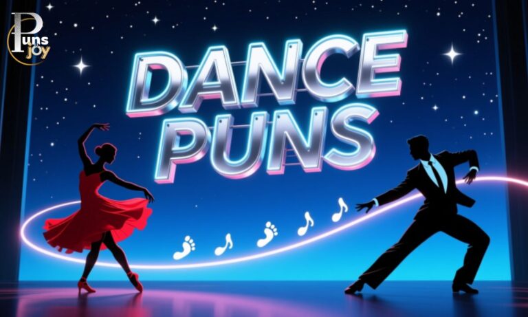 dance puns