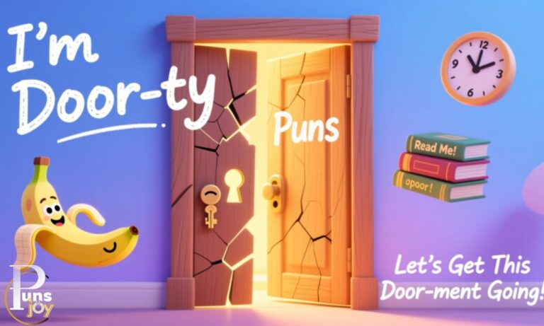 door puns