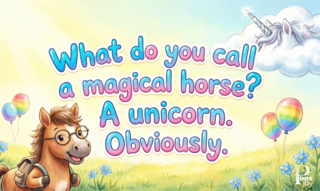 Horse Jokes for Kids