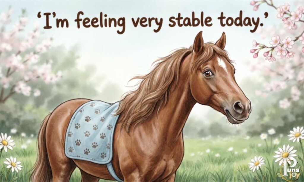 Horse Puns One Liners