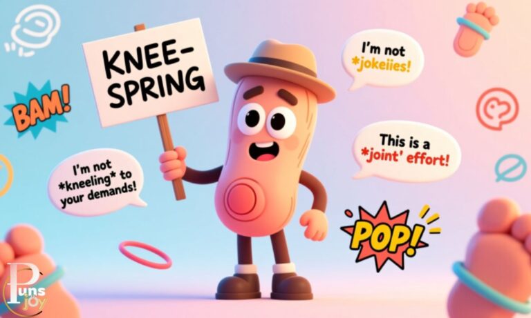knee jokes
