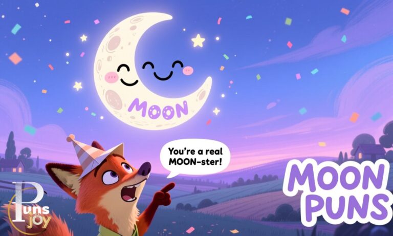 moon puns
