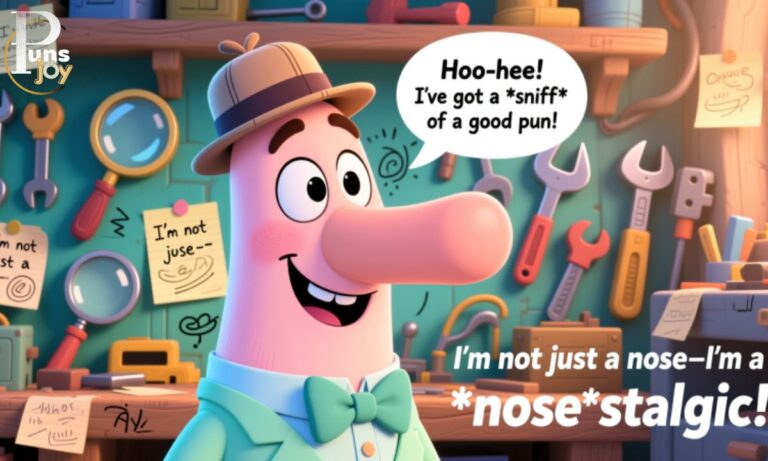 nose puns