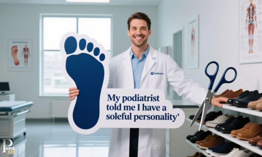Podiatrist & Foot Doctor Puns