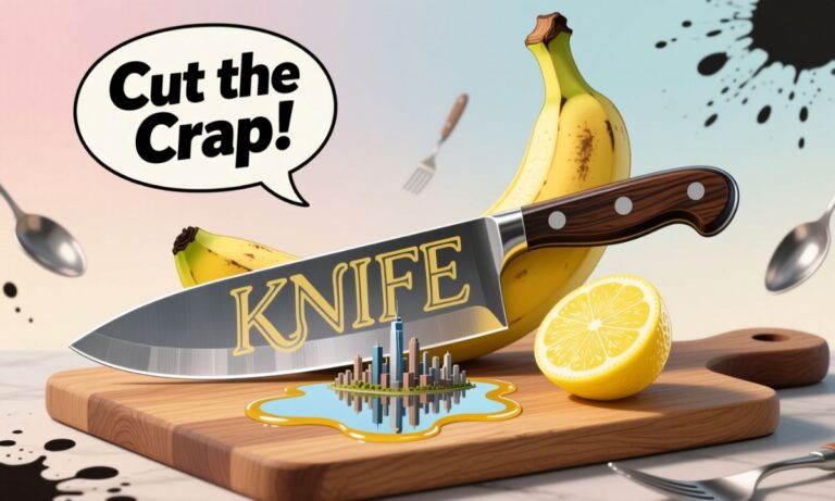 sharp knife puns