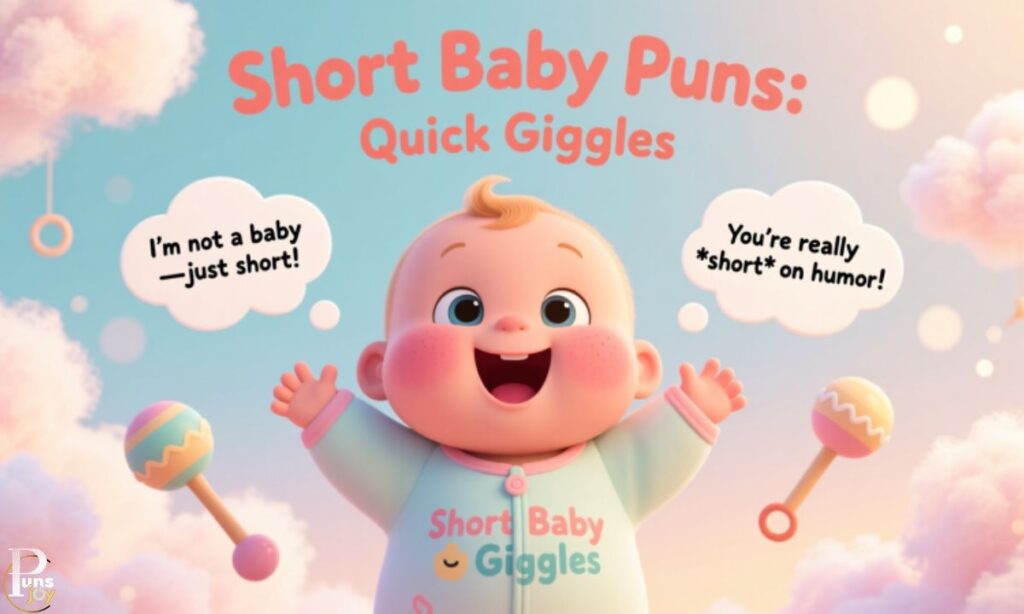 Short Baby Puns: Quick Giggles