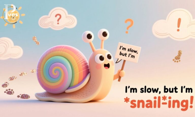 snail puns