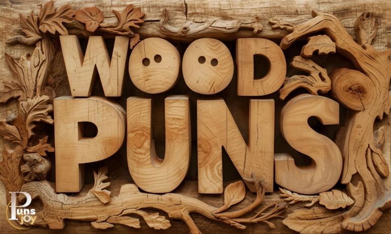 wood puns