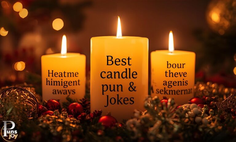 Best Candle Puns & Jokes